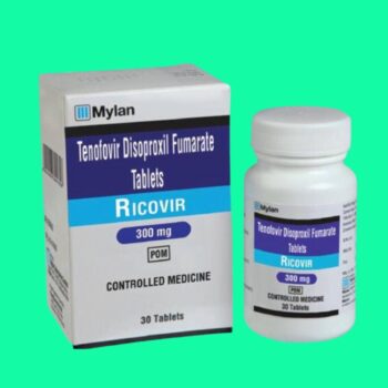 Tenofovir Disoproxil fumarate Tablets 300mg Mylan 2 Thuốc Tenofovir Disoproxil fumarate Tablets 300mg