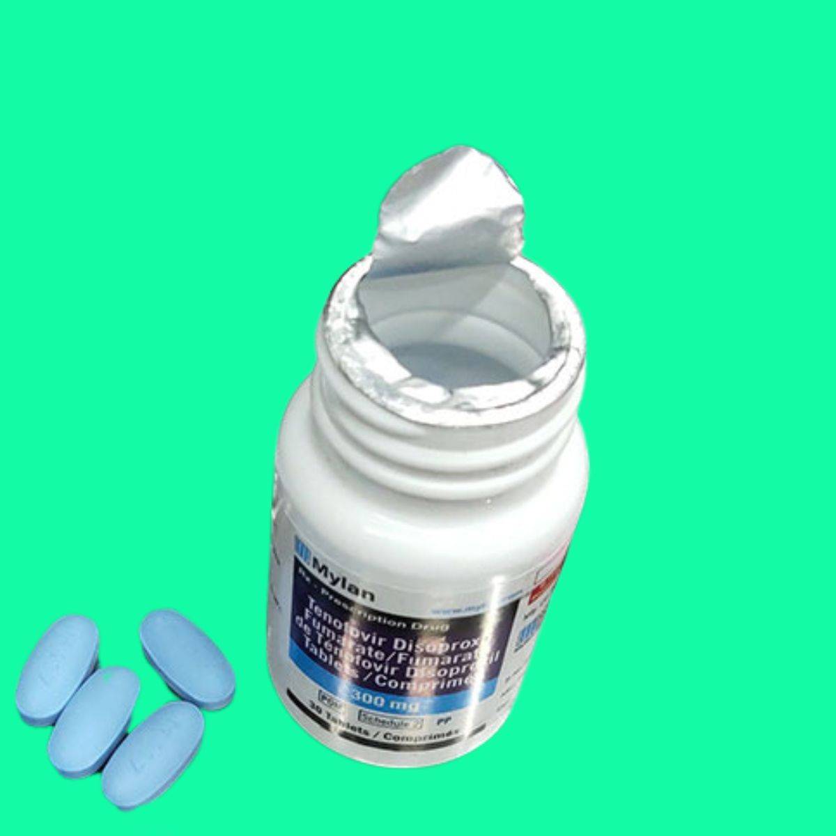 Tenofovir-5 Thuốc Tenofovir Disoproxil fumarate Tablets 300mg
