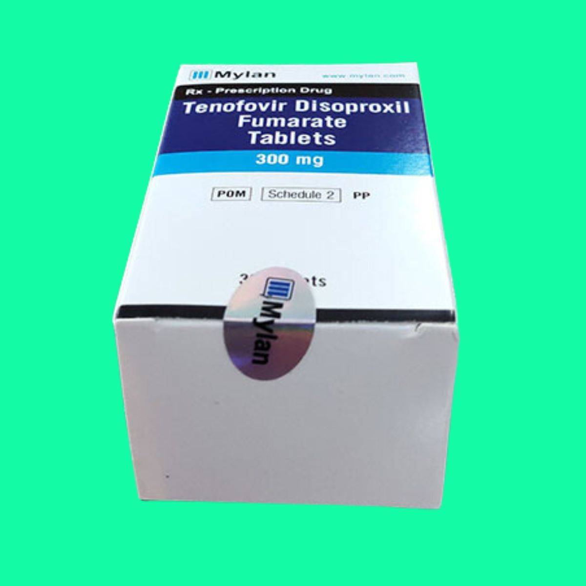 Tenofovir-9 Thuốc Tenofovir Disoproxil fumarate Tablets 300mg