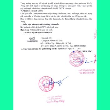 Thuốc Terpin - Dextromethorphan Hardiphar