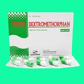 Thuốc Terpin - Dextromethorphan Hardiphar