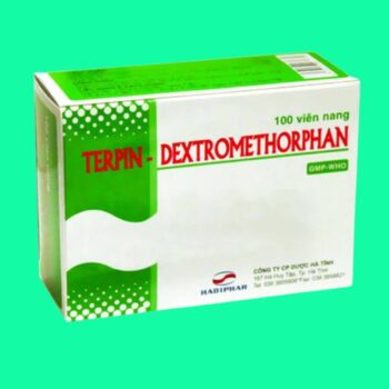 Thuốc Terpin - Dextromethorphan Hardiphar