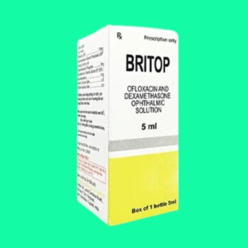 Thuốc nhỏ mắt Britop