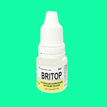 Thuốc nhỏ mắt Britop