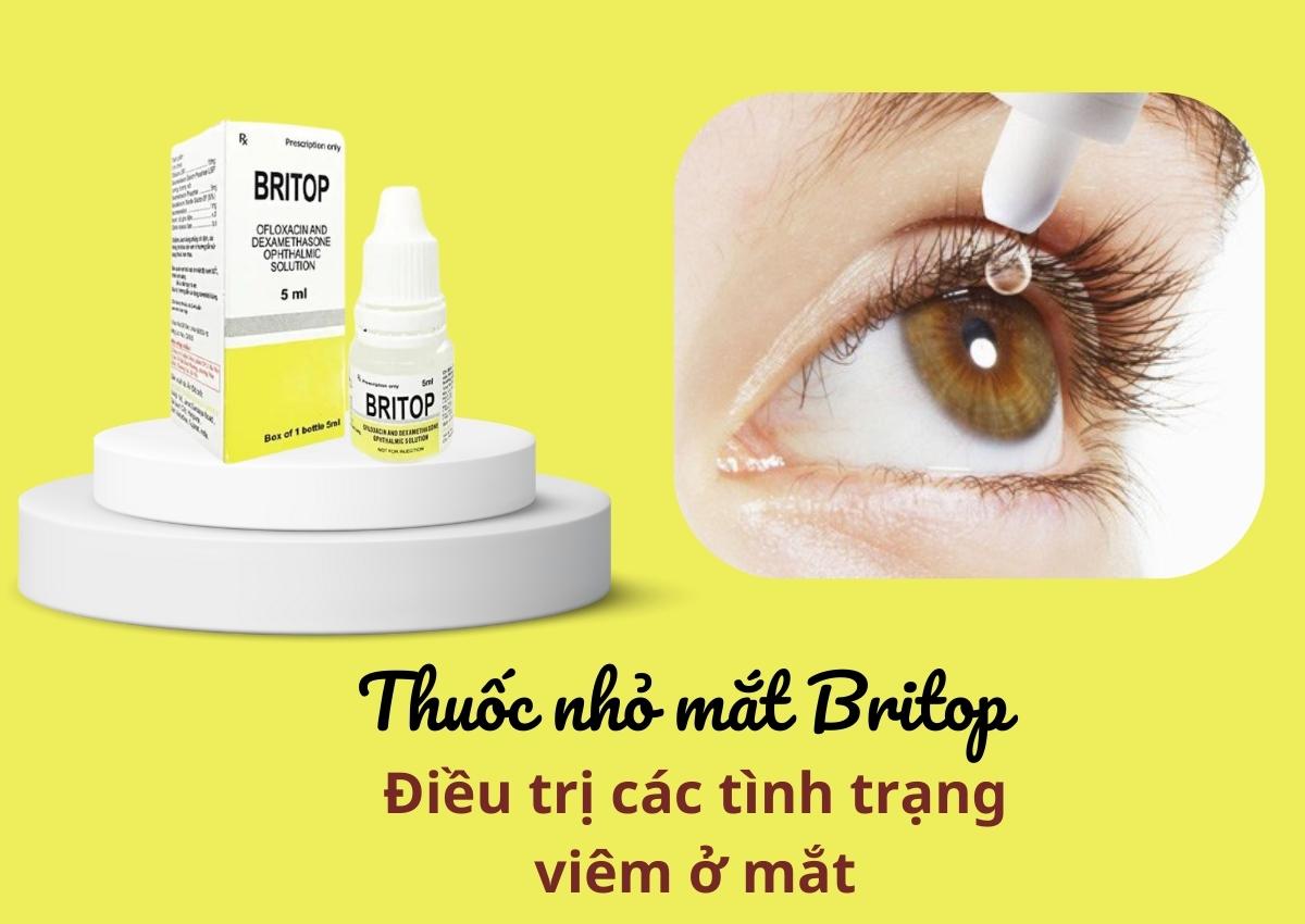 Thuốc nhỏ mắt Britop