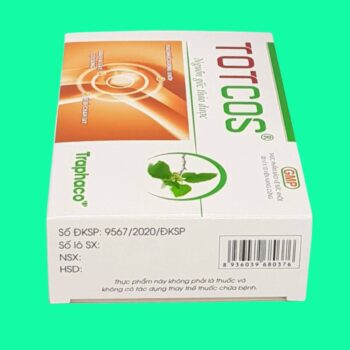 Thực phẩm bảo vệ sức khỏe Totcos