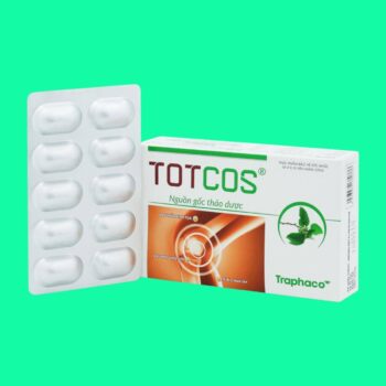 Thực phẩm bảo vệ sức khỏe Totcos