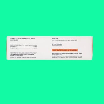 Toulalan 50mg 9 Thuốc Toulalan 50mg
