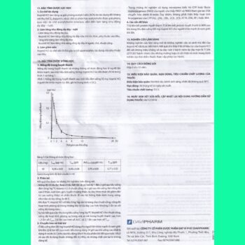 Toulalan 50mg 12 Thuốc Toulalan 50mg