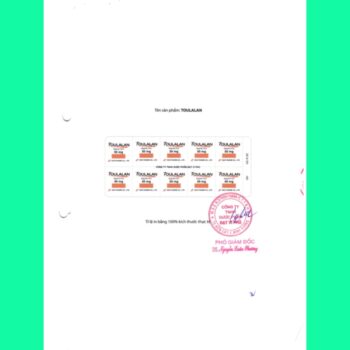 Toulalan 50mg 14 Thuốc Toulalan 50mg