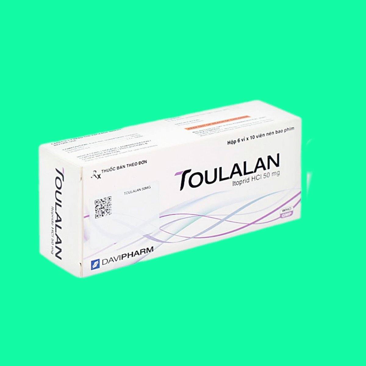 Toulalan-50mg-2 Thuốc Toulalan 50mg