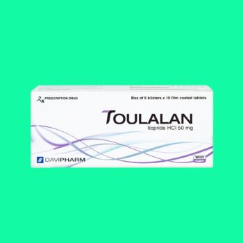 Toulalan 50mg 3 Thuốc Toulalan 50mg