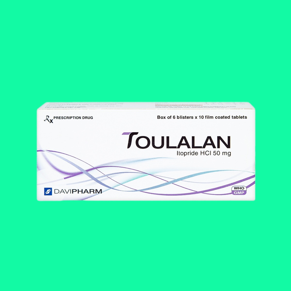 Toulalan-50mg-4 Thuốc Toulalan 50mg
