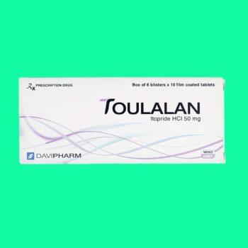 Toulalan 50mg 6 Thuốc Toulalan 50mg