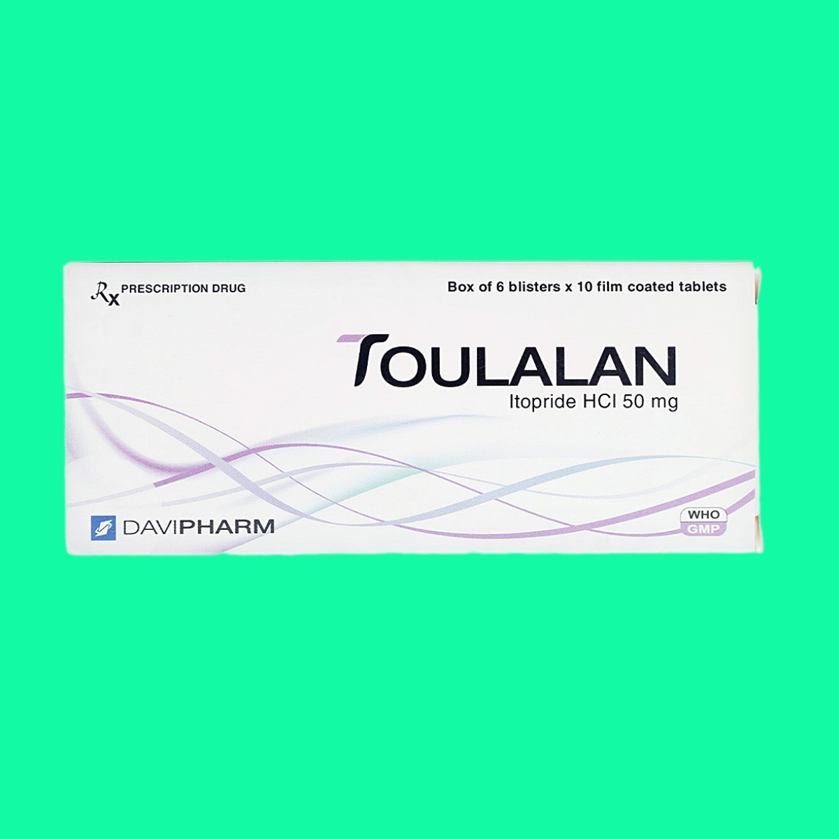 Toulalan-50mg-7 Thuốc Toulalan 50mg