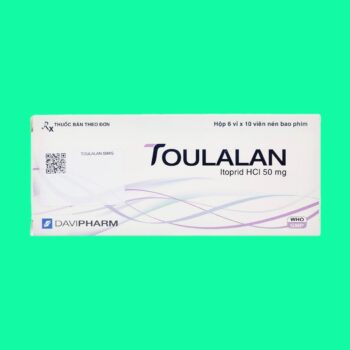 Toulalan 50mg 7 Thuốc Toulalan 50mg