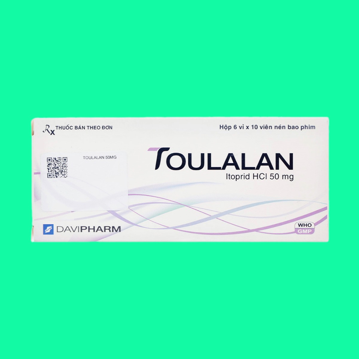 Toulalan-50mg-8 Thuốc Toulalan 50mg