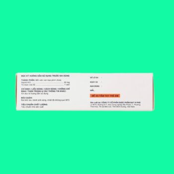 Toulalan 50mg 8 Thuốc Toulalan 50mg