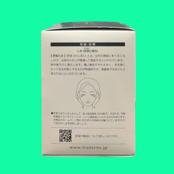 Viên uống trị nám Transino 4 Transino