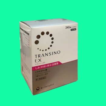 Viên uống trị nám Transino 7 Transino
