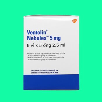 Ventolin Nebules 5mg 2 Ventolin Nebules 5mg