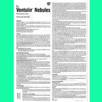 Ventolin Nebules 5mg 5 Ventolin Nebules 5mg