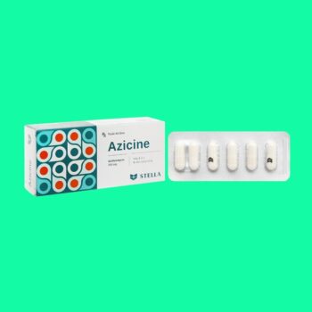 Viên nang cứng Azicine 250mg