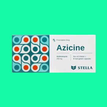 Viên nang cứng Azicine 250mg