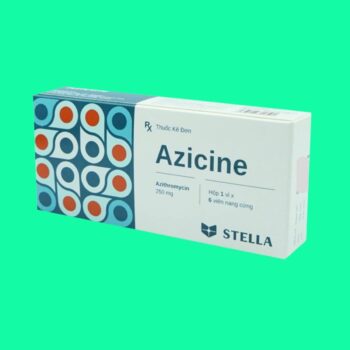 Viên nang cứng Azicine 250mg
