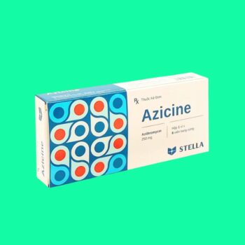 Viên nang cứng Azicine 250mg