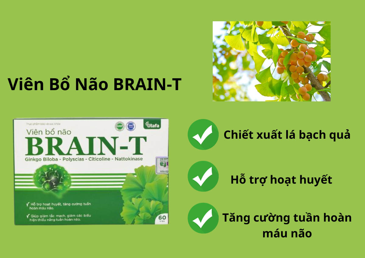Viên Bổ Não BRAIN-T