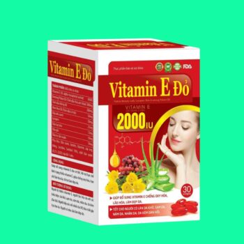 Vitamin E đỏ 2000 IU Diophaco