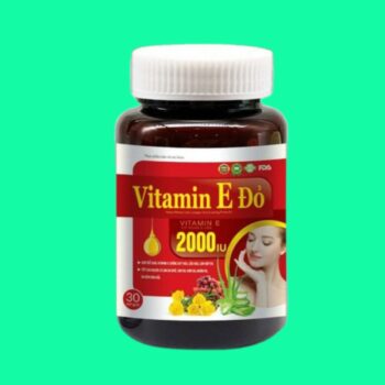 Vitamin E đỏ 2000 IU Diophaco