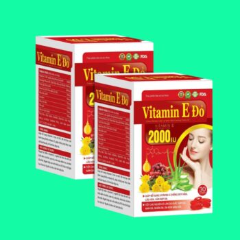 Vitamin E đỏ 2000 IU Diophaco