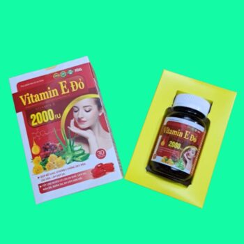 Vitamin E đỏ 2000 IU Diophaco