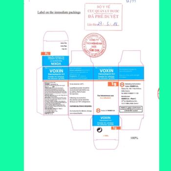 Thuốc Voxin 1g