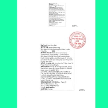 Thuốc Voxin 1g