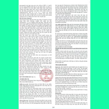 Thuốc Voxin 1g