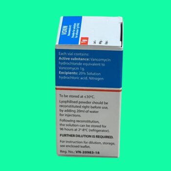 Thuốc Voxin 1g