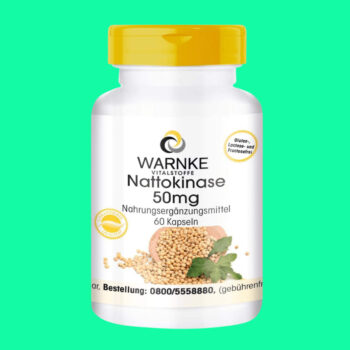 Thuốc Warnke Nattokinase 50mg