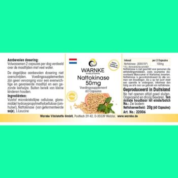 Thuốc Warnke Nattokinase 50mg