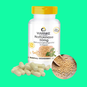 Thuốc Warnke Nattokinase 50mg