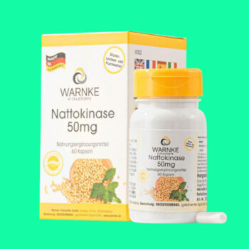 Thuốc Warnke Nattokinase 50mg