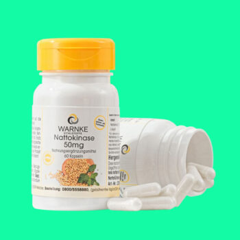 Thuốc Warnke Nattokinase 50mg