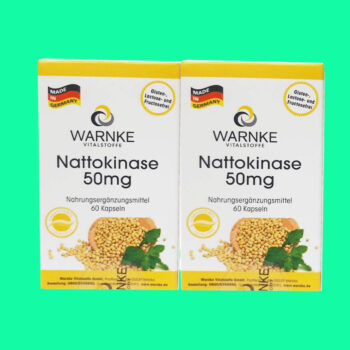 Thuốc Warnke Nattokinase 50mg