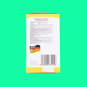 Thuốc Warnke Nattokinase 50mg