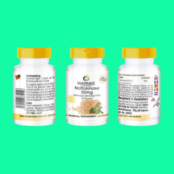 Thuốc Warnke Nattokinase 50mg