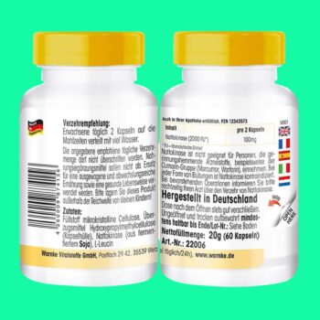 Thuốc Warnke Nattokinase 50mg