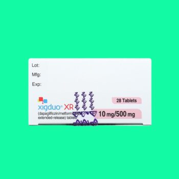 Xigduo XR 10mg/500mg