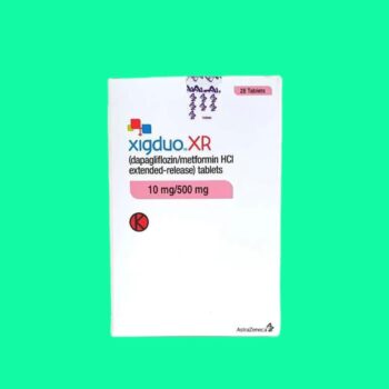 Xigduo XR 10mg/500mg